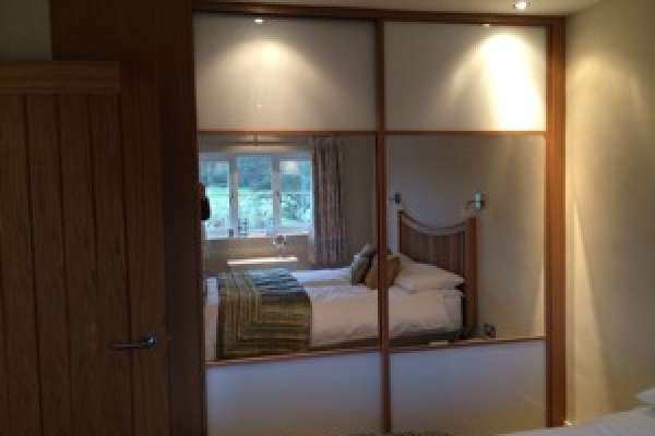 Super Glide, sliding wardrobe doors - V